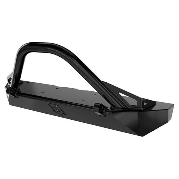 Icon Vehicle Dynamics - Icon 25204 COMP Series Front Bumper with Bar and Tabs for Jeep Wrangler JK 2007-2018