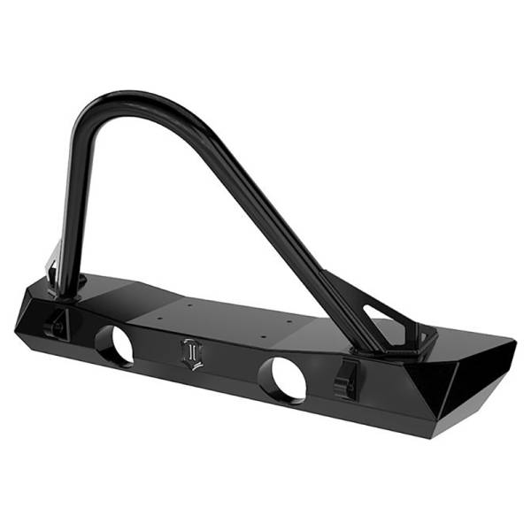 Icon Vehicle Dynamics - Icon 25213 PRO Series Front Bumper with Stinger and Tabs for Jeep Wrangler JK 2007-2018