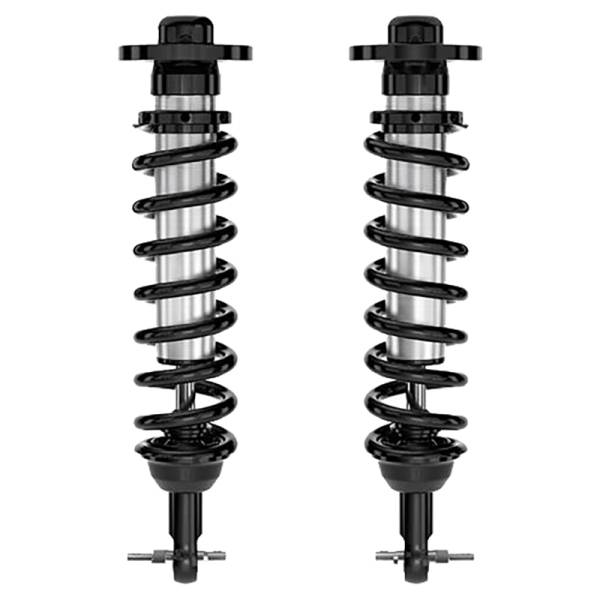 Icon Vehicle Dynamics - Icon 91717 V.S. 2.5 Series 0-3" Front IR Coilover Kit for Ford F-150 2021-2022