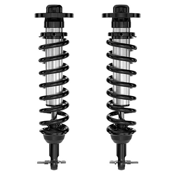 Icon Vehicle Dynamics - Icon 91722 V.S. 2.5 Series 0-2.75" Front IR Coilover Kit for Ford F-150 2021-2022
