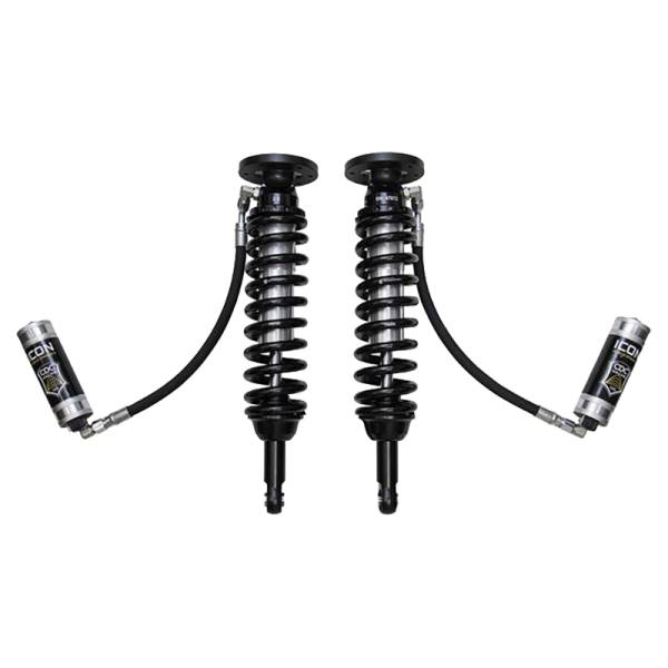 Icon Vehicle Dynamics - Icon 91805C V.S. 2.5 Series 1.75-2.63" Front RR Coilover Kit with CDC Valve for Ford F-150 2009-2013