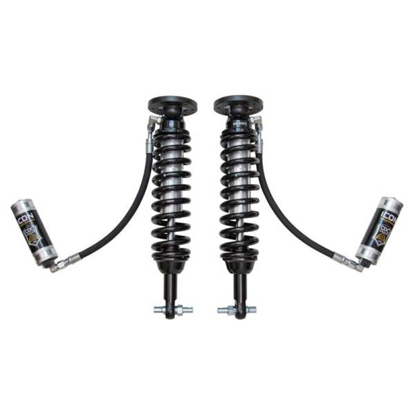 Icon Vehicle Dynamics - Icon 91810C V.S. 2.5 Series 1.75-2.63" Front RR Coilover Kit with CDC Valve for Ford F-150 2014-2014