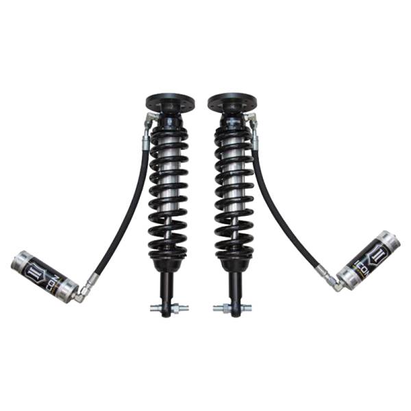 Icon Vehicle Dynamics - Icon 91811 V.S. 2.5 Series 2-2.63" Front RR Coilover Kit for Ford F-150 2015-2020