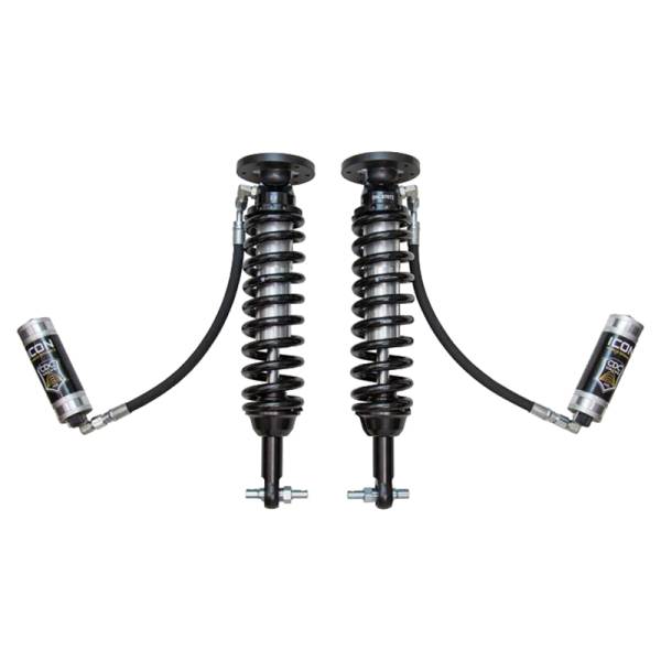 Icon Vehicle Dynamics - Icon 91815C V.S. 2.5 Series 1.75-2.63" Front RR Coilover Kit with CDC Valve for Ford F-150 2014-2014