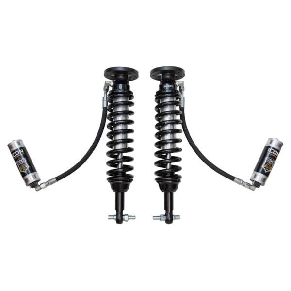 Icon Vehicle Dynamics - Icon 91816C V.S. 2.5 Series 1.75-3" Front RR Coilover Kit with CDC Valve for Ford F-150 2015-2020