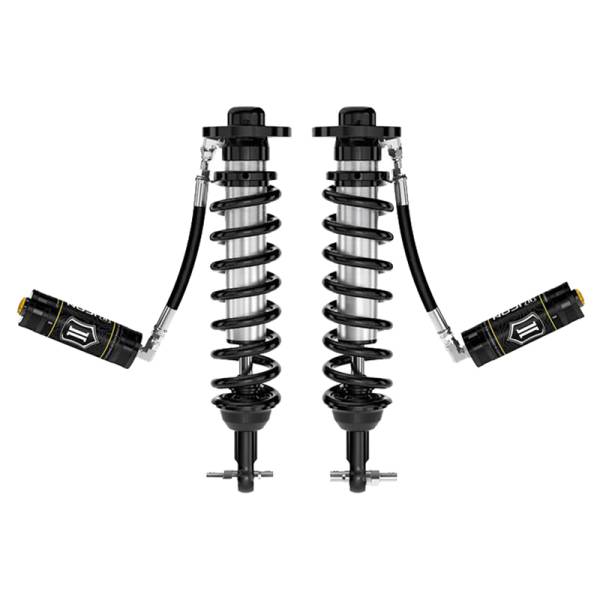 Icon Vehicle Dynamics - Icon 91818 V.S. 2.5 Series 0-3" Front RR Coilover Kit for Ford F-150 2021-2022
