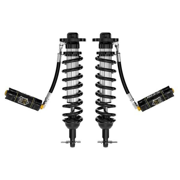 Icon Vehicle Dynamics - Icon 91818C V.S. 2.5 Series 0-3" Front RR Coilover Kit with CDC Valve for Ford F-150 2021-2022