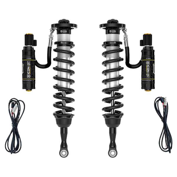 Icon Vehicle Dynamics - Icon 58750E V.S. 2.5 Series 1-3" Front RR Coilover Kit with CDE Valve for Toyota Tundra 2014-2021
