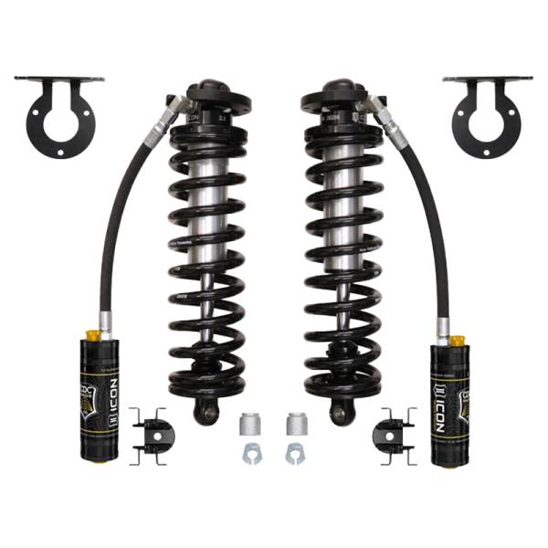Icon Vehicle Dynamics - Icon 61720C V.S. 2.5 Series 2.5-3" RR Bolt-In Coilover Conversion Kit with CDC Valve for Ford F-250/F-350 2005-2022