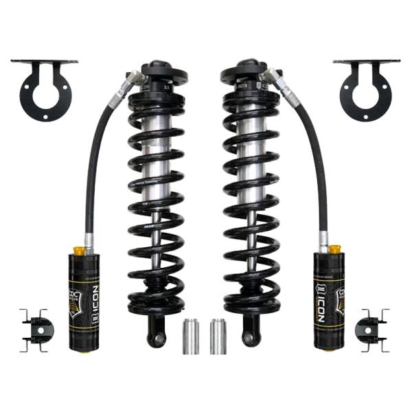 Icon Vehicle Dynamics - Icon 61721C V.S. 2.5 Series 4" RR Bolt-In Coilover Conversion Kit with CDC Valve for Ford F-250/F-350 2005-2022