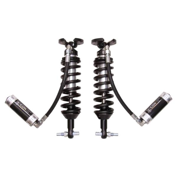 Icon Vehicle Dynamics - Icon 71555C V.S. 2.5 Series 1-2.5" Front RR Coilover Kit with CDC Valve for GMC Sierra 1500 2017-2018