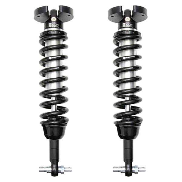 Icon Vehicle Dynamics - Icon 71605 V.S. 2.5 Series 1.5-3.5" Front IR Coilover Kit for GMC Sierra 1500 2019-2022