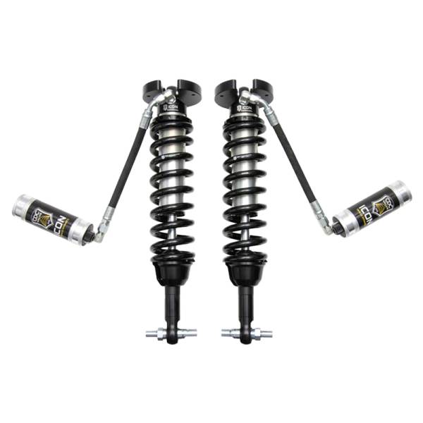Icon Vehicle Dynamics - Icon 71656C V.S. 2.5 Series 1.5-3.5" Front Extended Travel RR Coilover Kit with CDC Valve for GMC Sierra 1500 2019-2022