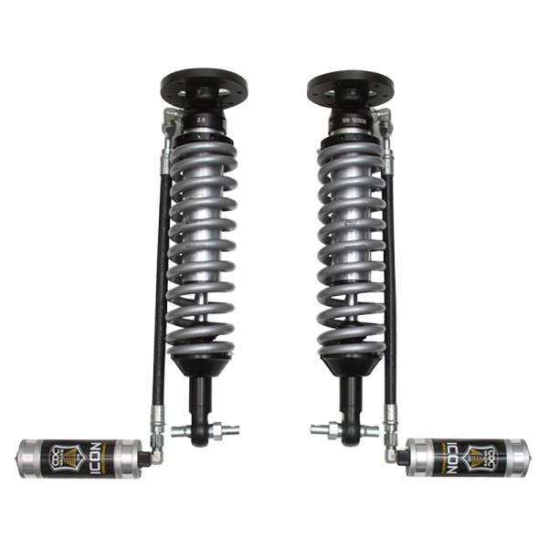 Icon Vehicle Dynamics - Icon 91820C V.S. 2.5 Series 0.75-2.25" Front RR Coilover Kit with CDC Valve for Ford Excursion 2014-2022
