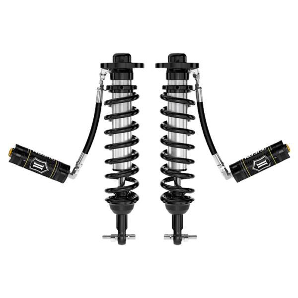 Icon Vehicle Dynamics - Icon 91823 V.S. 2.5 Series 0-2.75" Front RR Coilover Kit for Ford F-150 2021-2022