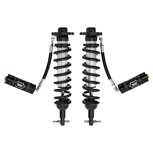 Icon Vehicle Dynamics - Icon 91823C V.S. 2.5 Series 0-2.75" Front RR Coilover Kit with CDC Valve for Ford F-150 2021-2022