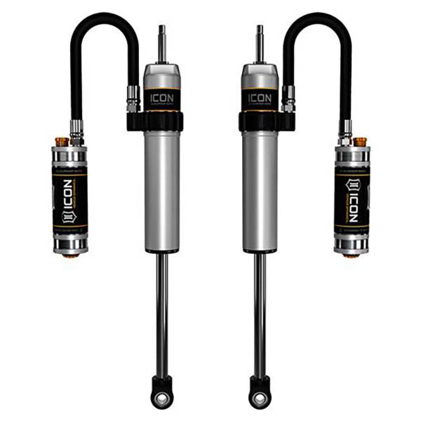Icon Vehicle Dynamics - Icon 57800CP V.S. 2.5 Aluminum Series 0-3" Rear RR Shocks with CDC Valve (Pair) for Toyota 4Runner 1996-2002