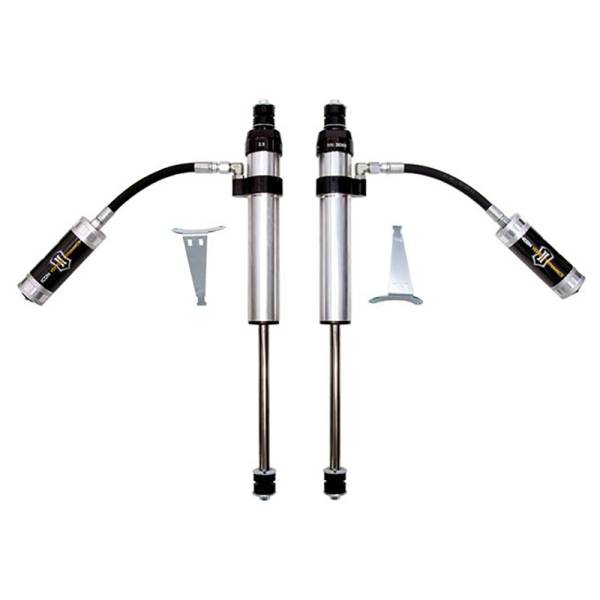 Icon Vehicle Dynamics - Icon 57803P V.S. 2.5 Aluminum Series 4-6" Front RR Shocks (Pair) for Toyota Land Cruiser 80 Series 1991-1997
