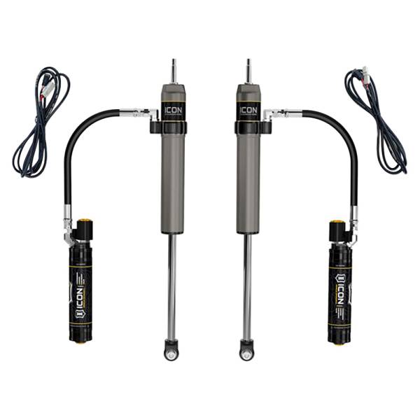 Icon Vehicle Dynamics - Icon 57810EP V.S. 2.5 Aluminum Series 1-3" Rear RR Shocks with CDE Valve (Pair) for Toyota 4Runner 2010-2022