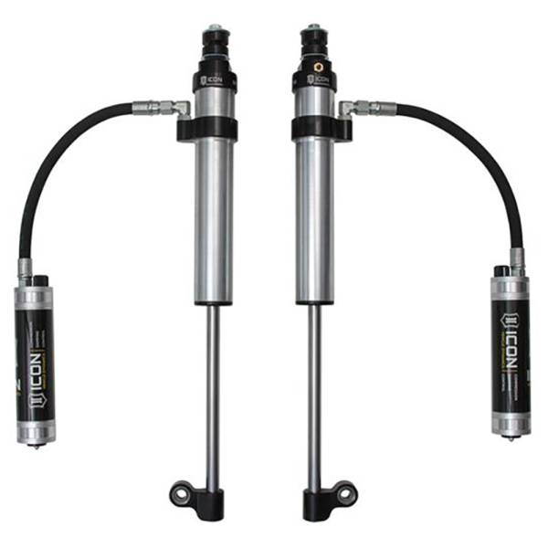 Icon Vehicle Dynamics - Icon 57823CP V.S. 2.5 Aluminum Series Rear RXT RR Shocks with CDC Valve (Pair) for Toyota Tundra 2007-2021