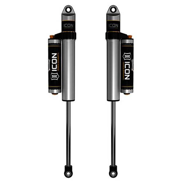 Icon Vehicle Dynamics - Icon 37701CP V.S. 2.5 Aluminum Series 3-6" Rear PB Shocks with CDC Valve (Pair) for Ford F-250/F-350 1999-2022