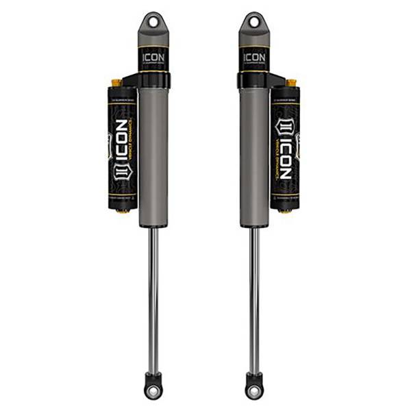Icon Vehicle Dynamics - Icon 37705CP V.S. 2.5 Series 0-3" Rear PB Shocks with CDC Valve (Pair) for Ford F-250/F-350 1999-2022