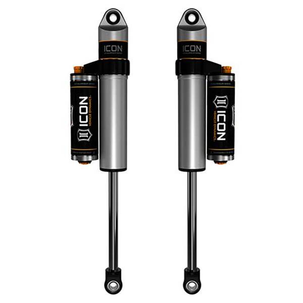 Icon Vehicle Dynamics - Icon 37710CP V.S. 2.5 Aluminum Series 3-6" Front PB Shocks with CDC Valve (Pair) for Ford F-250/F-350 1999-2004