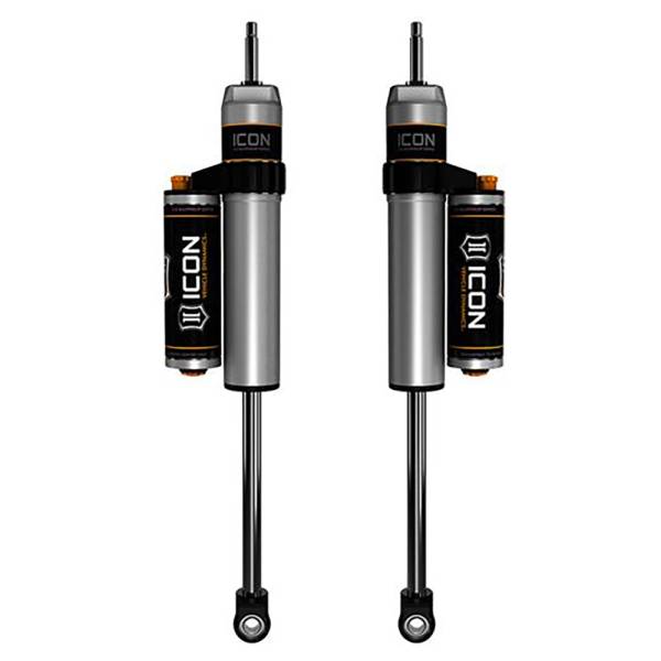 Icon Vehicle Dynamics - Icon 57720CP V.S. 2.5 Aluminum Series Rear PB Shocks with CDC Valve (Pair) for Toyota Tundra 2007-2021