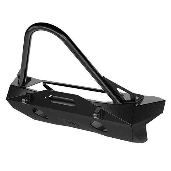 Icon Vehicle Dynamics - Icon 25245 PRO Series Recessed Front Bumper with Stinger and Tabs for Jeep Wrangler JL 2018-2024
