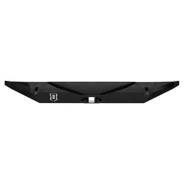 Icon Vehicle Dynamics - Icon 25161 PRO Series Rear Bumper with Hitch and Tabs for Jeep Wrangler JL 2018-2022