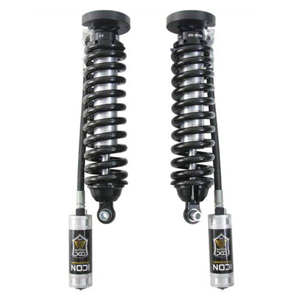 Icon Vehicle Dynamics - Icon 81521C 2.5 Series Front RR Coilover Kit with CDC Valve for Nissan Titan XD 2016-2022