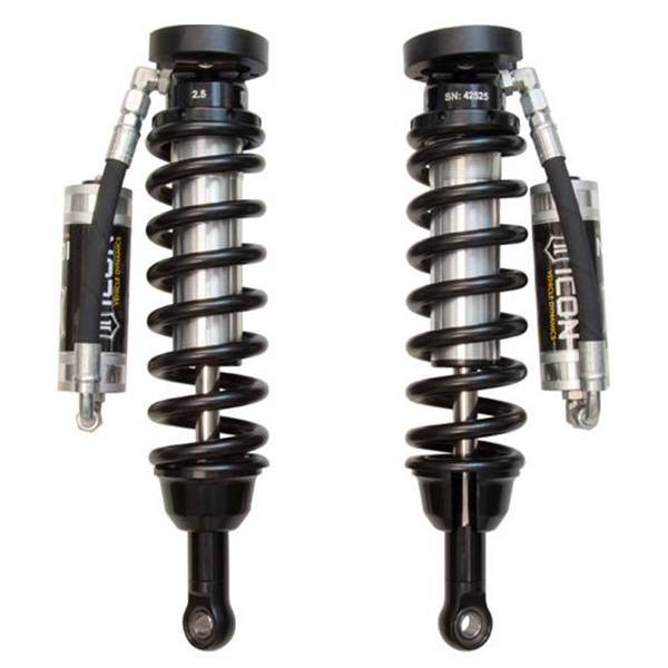 Icon Vehicle Dynamics - Icon 91210 2.5 Series 1-3" Front VS RR Coilover Kit for Ford Ranger T6 2011-2022