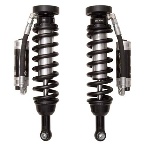 Icon Vehicle Dynamics - Icon 91210C 2.5 Series 1-3" Front VS RR Coilover Kit with CDC Valve for Ford Ranger T6 2011-2022