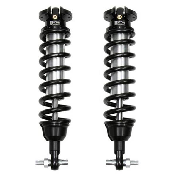 Icon Vehicle Dynamics - Icon 91250 V.S. 2.5 Series 0-3.5" Front IR Coilover Kit for Ford Ranger 2019-2022