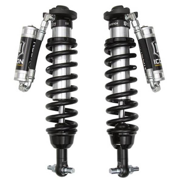 Icon Vehicle Dynamics - Icon 91355 V.S. 2.5 Series 0-3.5" Front Extended Travel RR Coilover Kit for Ford Ranger 2019-2022