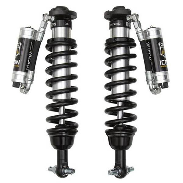 Icon Vehicle Dynamics - Icon 91355C V.S. 2.5 Series 0-3.5" Front Extended Travel RR Coilover Kit with CDC Valve for Ford Ranger 2019-2022