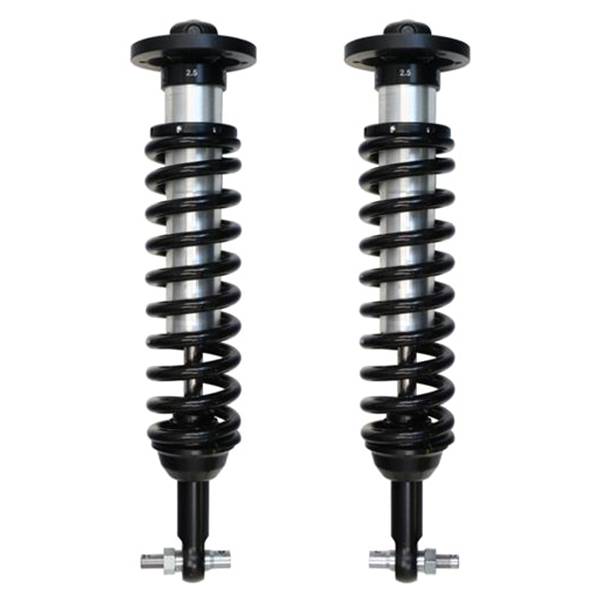 Icon Vehicle Dynamics - Icon 91615 V.S. 2.5 Series 0-2.63" Front IR Coilover Kit for Ford F-150 2014