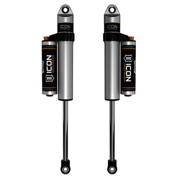 Icon Vehicle Dynamics - Icon 27727CP V.S. 2.5 Aluminum Series 1.5" Rear PB Shocks (Pair) with CDC Valve for Jeep Gladiator JT 2020-2024