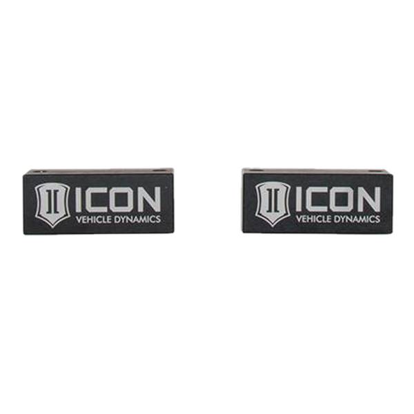 Icon Vehicle Dynamics - Icon 214208 2" Rear Bump Stop Spacer Kit for Dodge Ram 2500 2014-2022