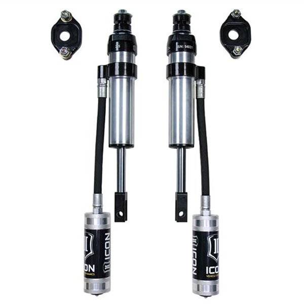 Icon Vehicle Dynamics - Icon 78725 0-2" 2.5 CDCV Shock System with Upper Control Arms for GMC Sierra 2500HD/3500 2011-2019