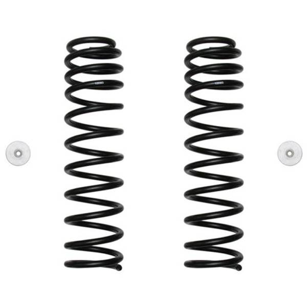 Icon Vehicle Dynamics - Icon 22025 Front Dual Rate Coil Spring Kit for Jeep Wrangler JL 2018-2022