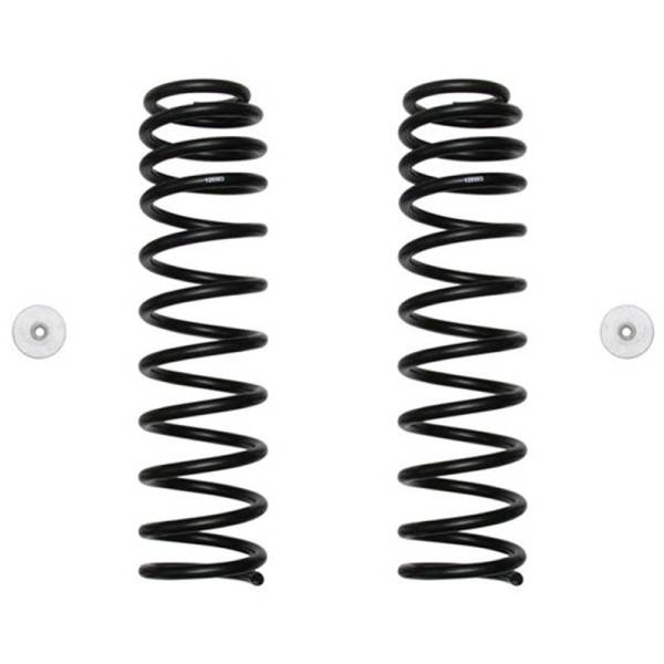 Icon Vehicle Dynamics - Icon 22025 Front Dual Rate Coil Spring Kit for Jeep Gladiator JT 2020-2024