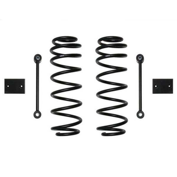 Icon Vehicle Dynamics - Icon 22026 Rear Dual Rate Coil Spring Kit for Jeep Wrangler JL 2018-2024