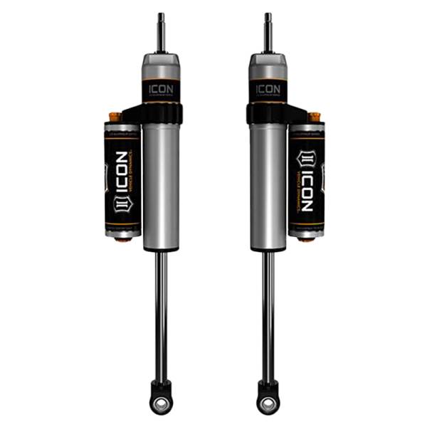 Icon Vehicle Dynamics - Icon 67720CP V.S. 2.5 Aluminum Series 7" Front PB Shock with CDCV (Pair) for Ford F-250/F-350 2005-2022