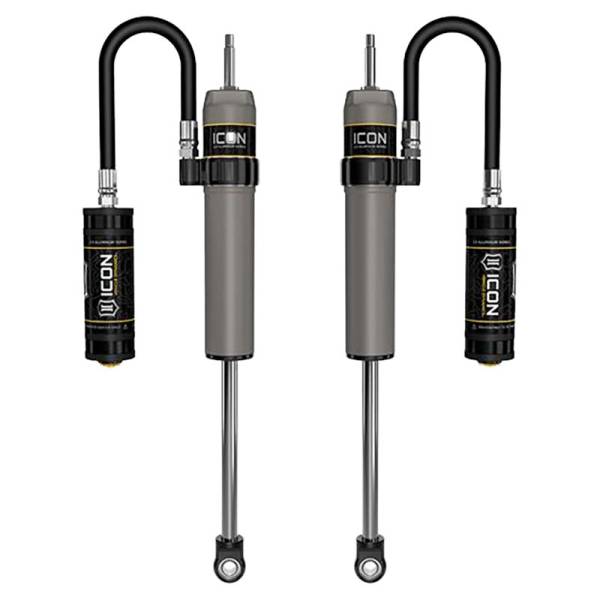 Icon Vehicle Dynamics - Icon 67800P V.S. 2.5 Aluminum Series 0-2.5" Front RR Shock (Pair) for Ford F-250/F-350 2005-2022