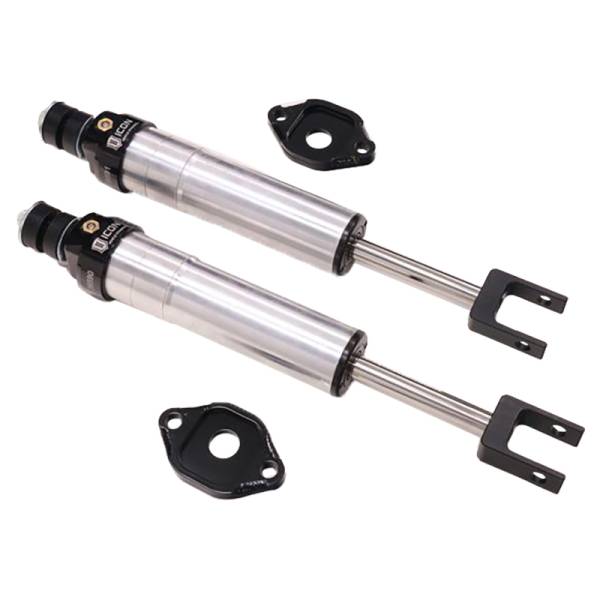 Icon Vehicle Dynamics - Icon 77608PP V.S. 2.5 Series 6-8" Front IR EXT Trav Shock (Pair) for GMC Sierra 2500HD/3500 2011-2016