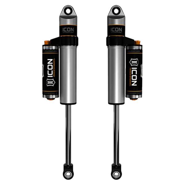 Icon Vehicle Dynamics - Icon 77700CP V.S. 2.5 Aluminum Series 0-1.5" Rear PB Shock with CDCV (Pair) for GMC Sierra 1500 2007-2018
