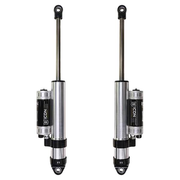 Icon Vehicle Dynamics - Icon 77703CP V.S. 2.5 Aluminum Series 0-2" Rear PB Shock with CDCV (Pair) for GMC Sierra 1500 2019-2022