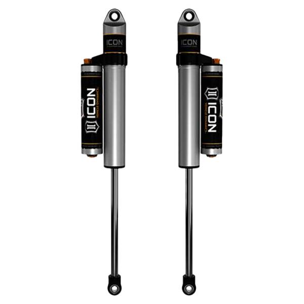 Icon Vehicle Dynamics - Icon 77727CP V.S. 2.5 Aluminum Series 6-8" Rear PB Shock with CDCV (Pair) for GMC Sierra 2500HD/3500 2001-2022
