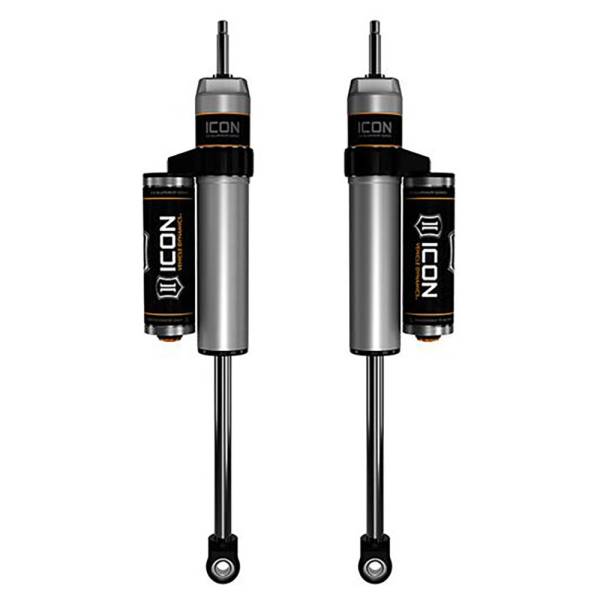 Icon Vehicle Dynamics - Icon 77736P V.S. 2.5 Aluminum Series 6-8" Front PB Shock (Pair) for GMC Sierra 2500HD/3500 2011-2016